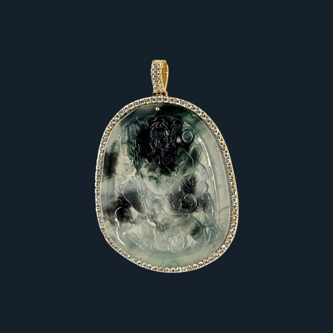 💎 ICED Zhong Kui Pendant
