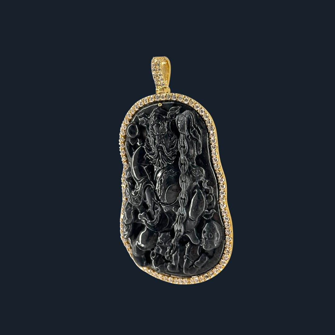 💎 ICED Zhong Kui Pendant
