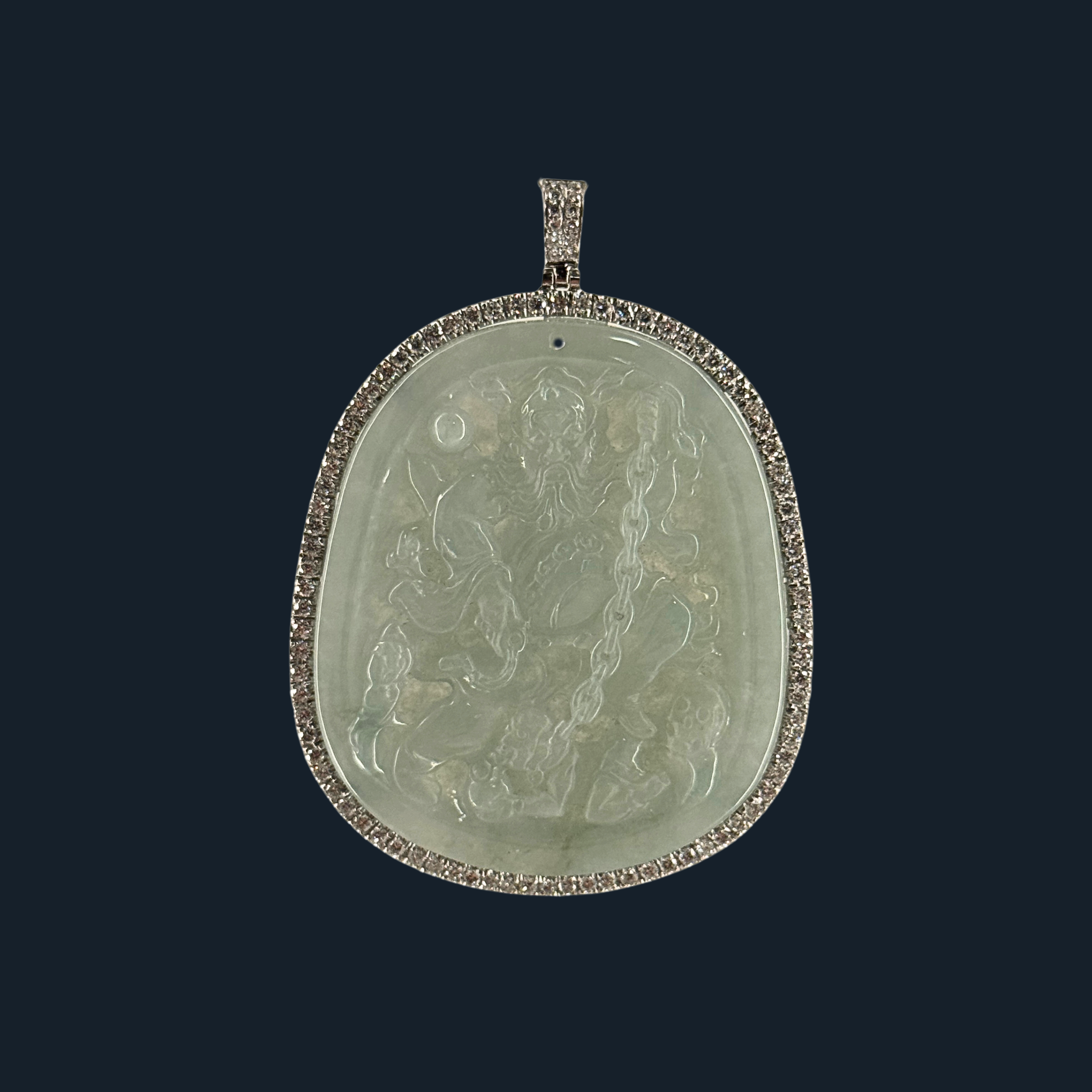💎 ICED Zhong Kui Pendant