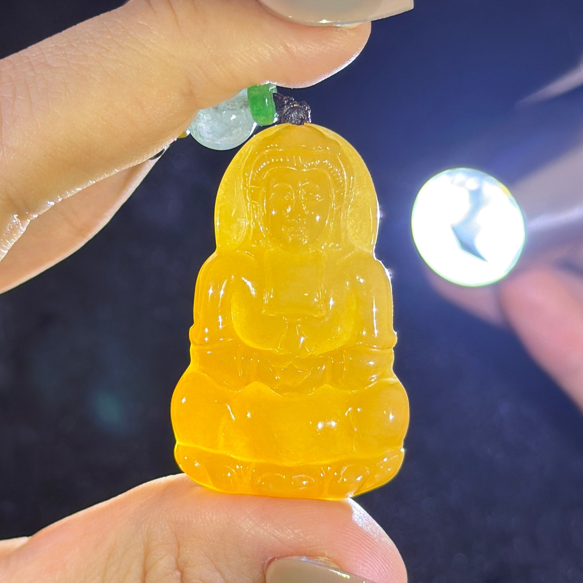 Yellow Jade Guan Yin