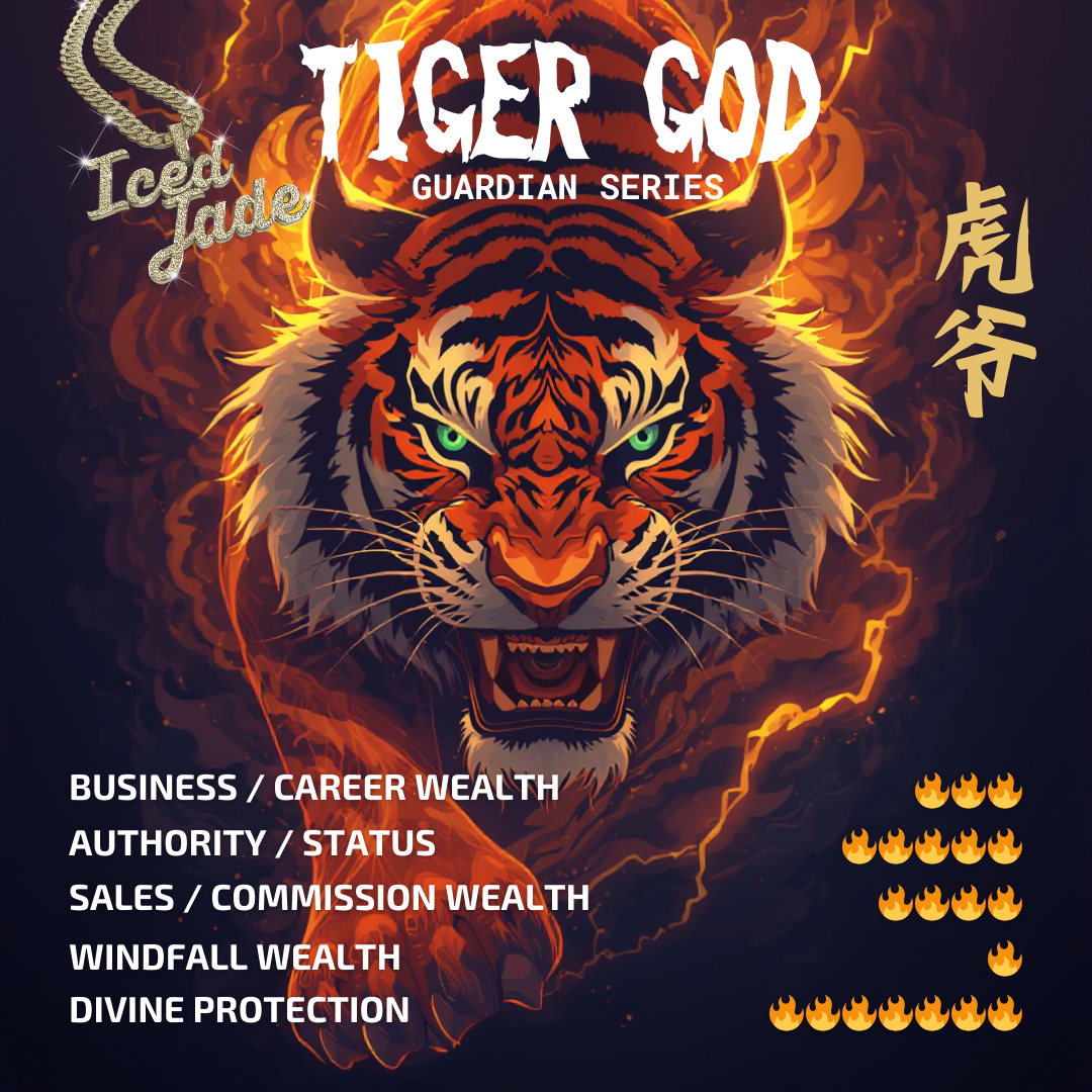 ๐ Iced Tiger God
