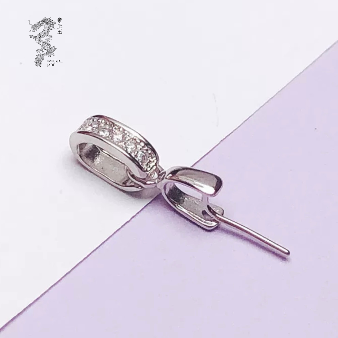 S925 Sliver Bling Clasp Design 3
