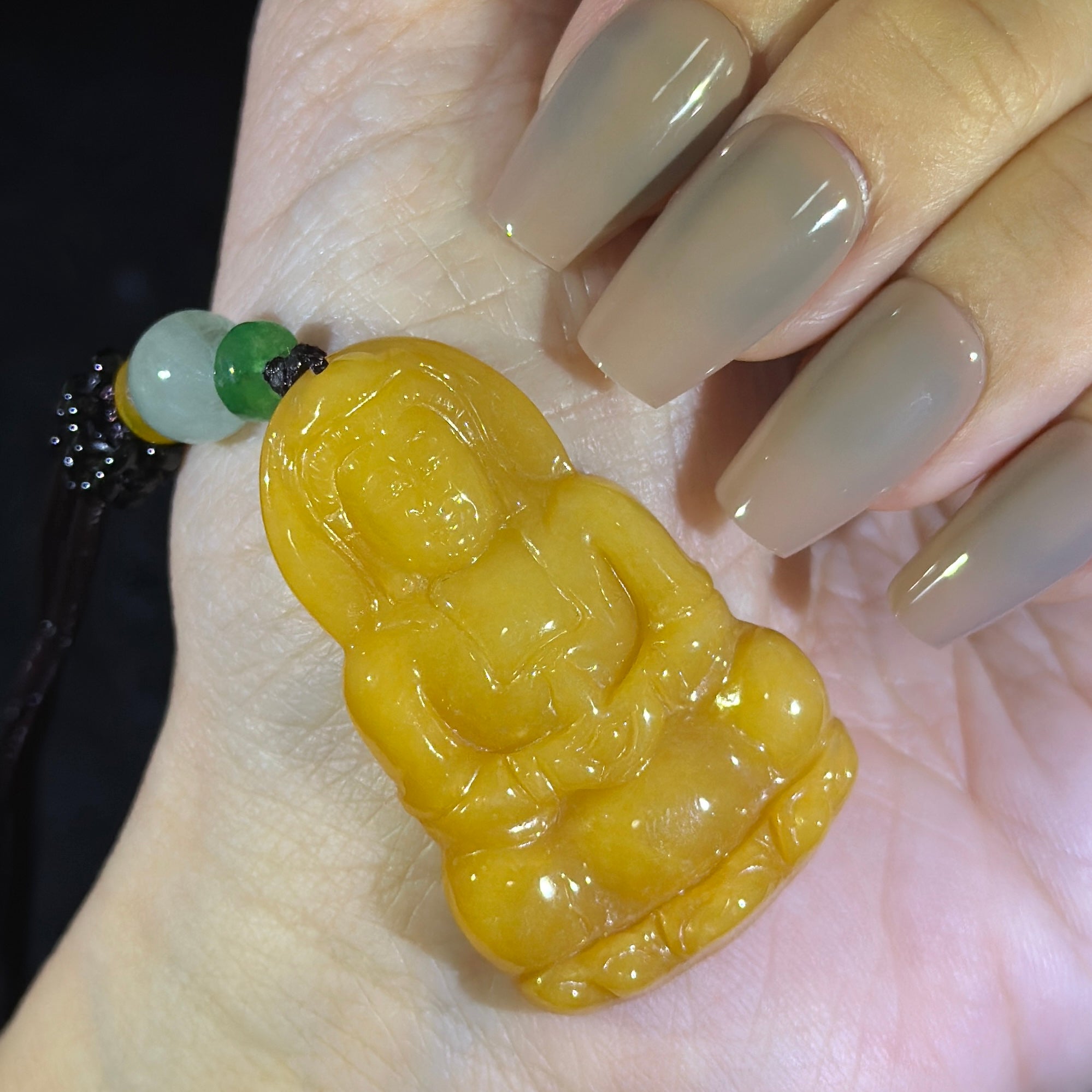 Yellow Jade Guan Yin