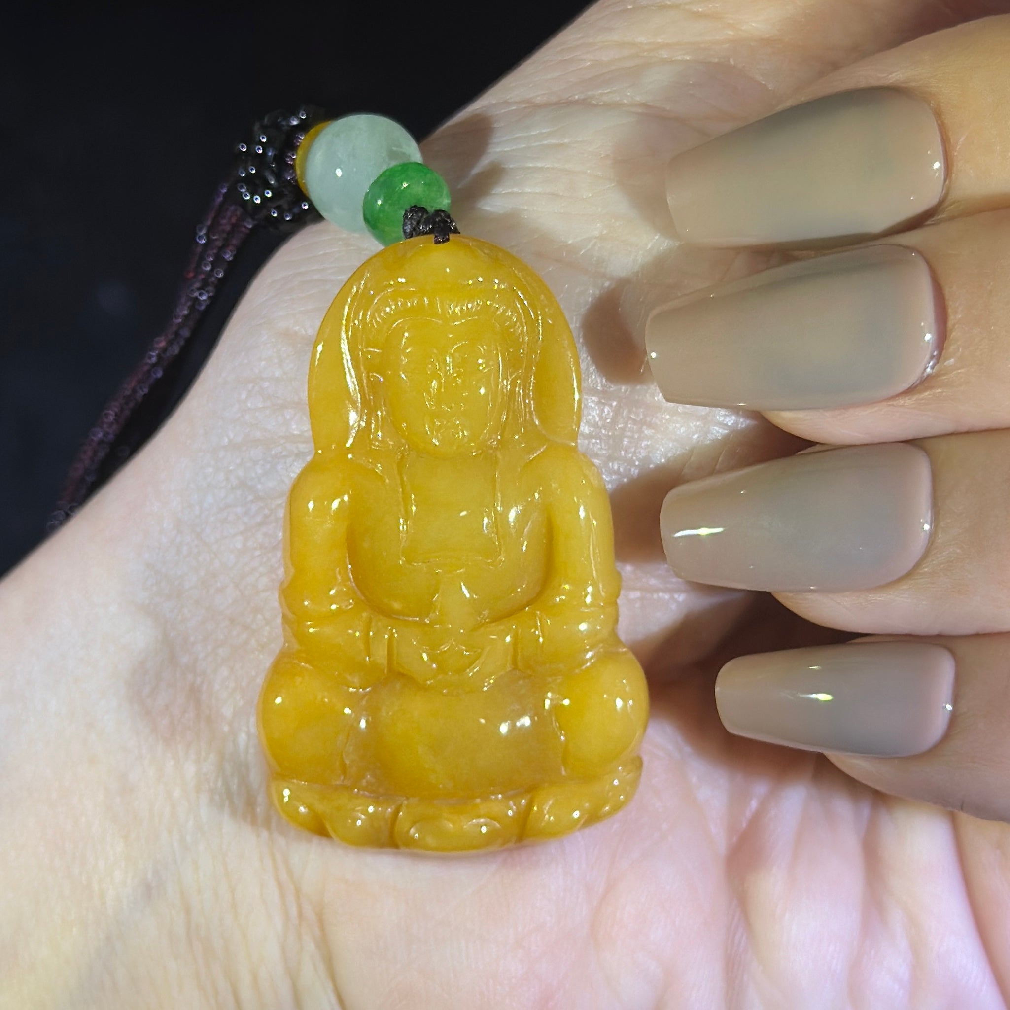 Yellow Jade Guan Yin