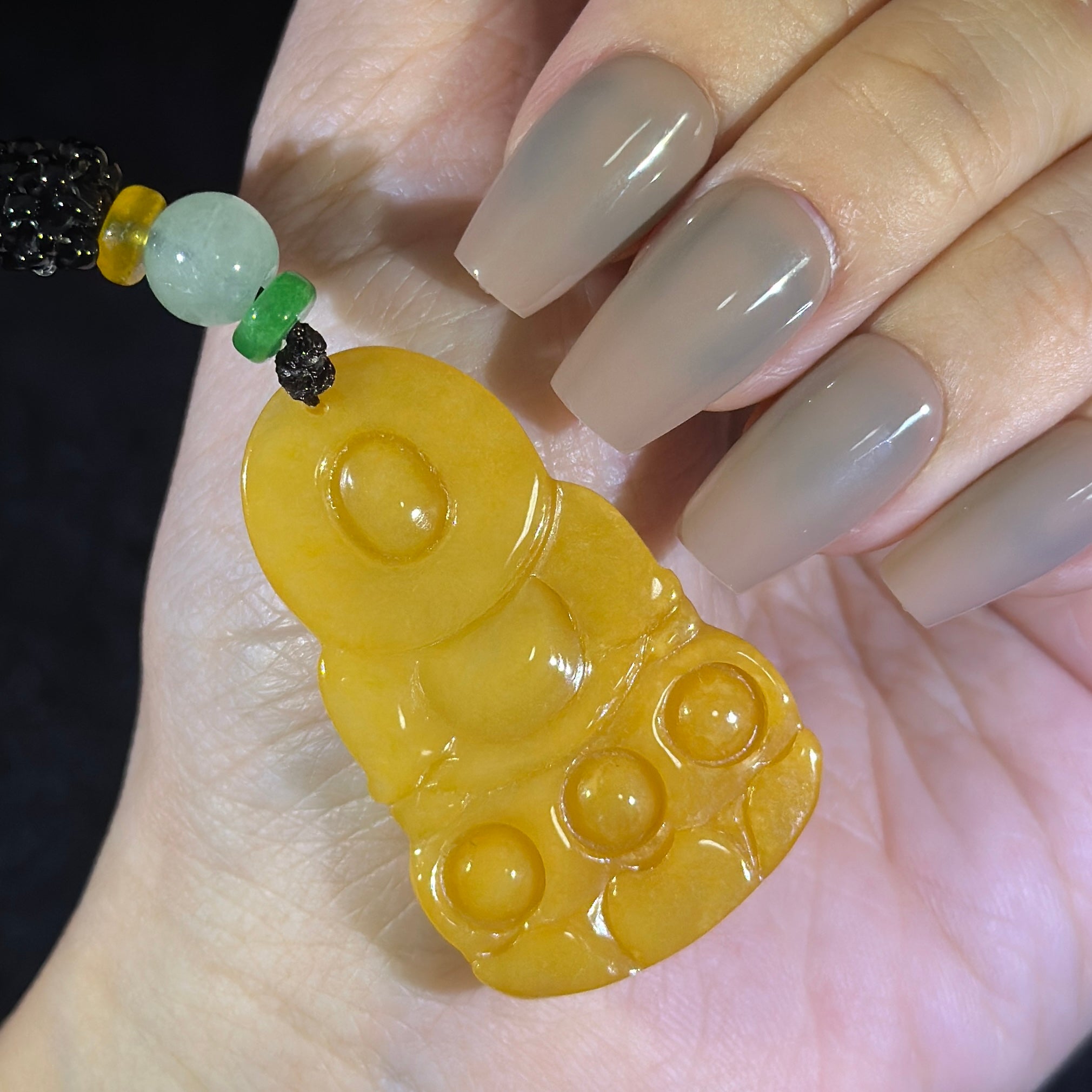 Yellow Jade Guan Yin