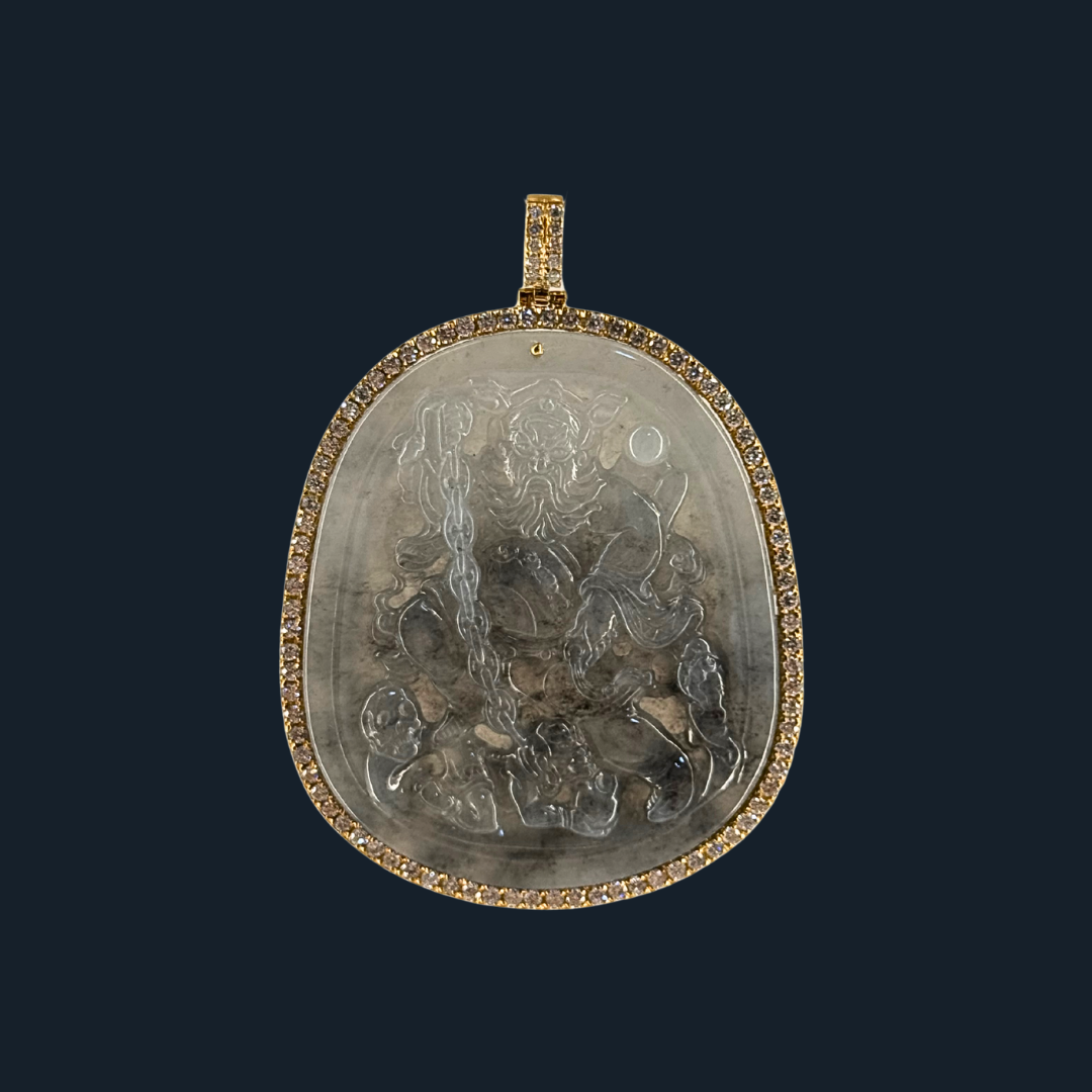 💎 ICED Zhong Kui Pendant