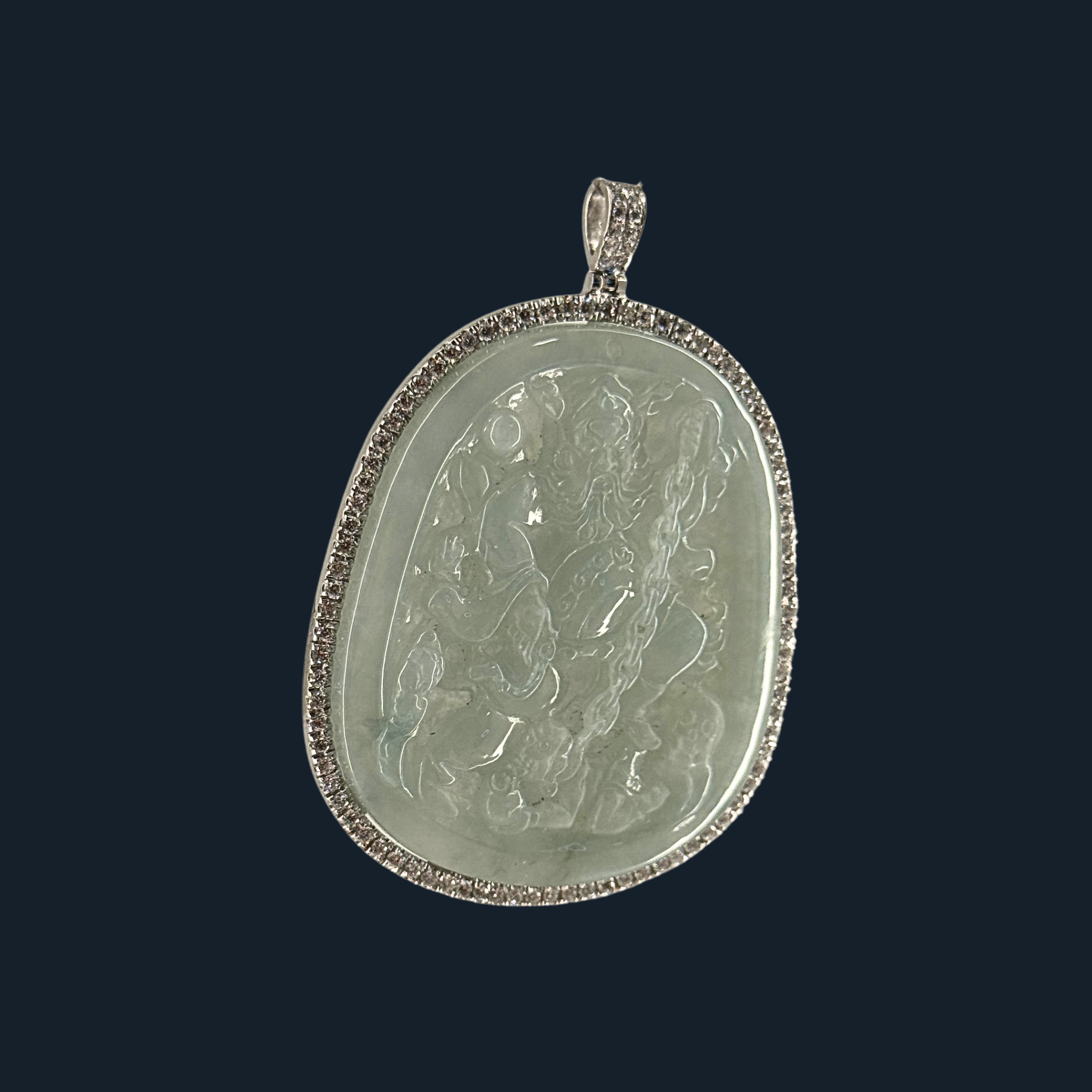 💎 ICED Zhong Kui Pendant