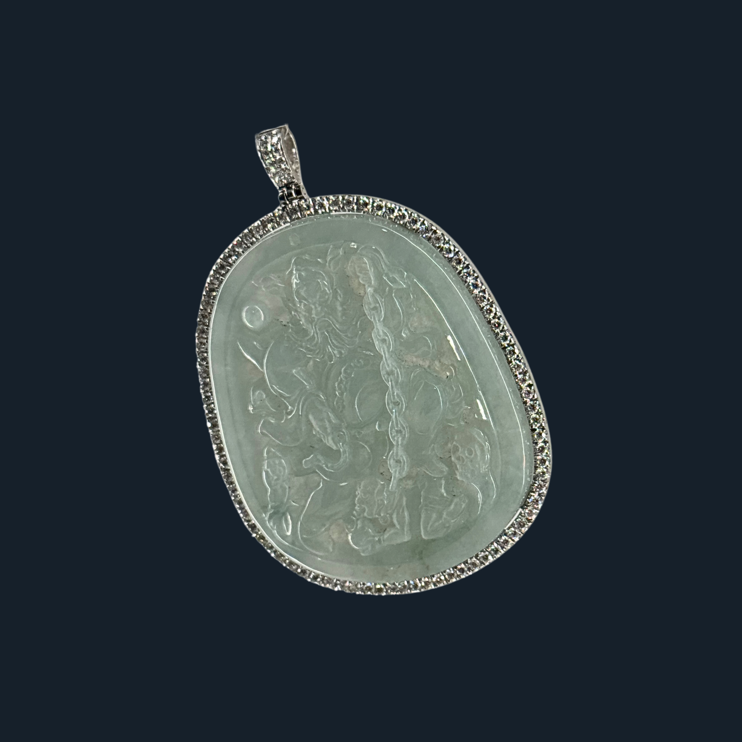 💎 ICED Zhong Kui Pendant
