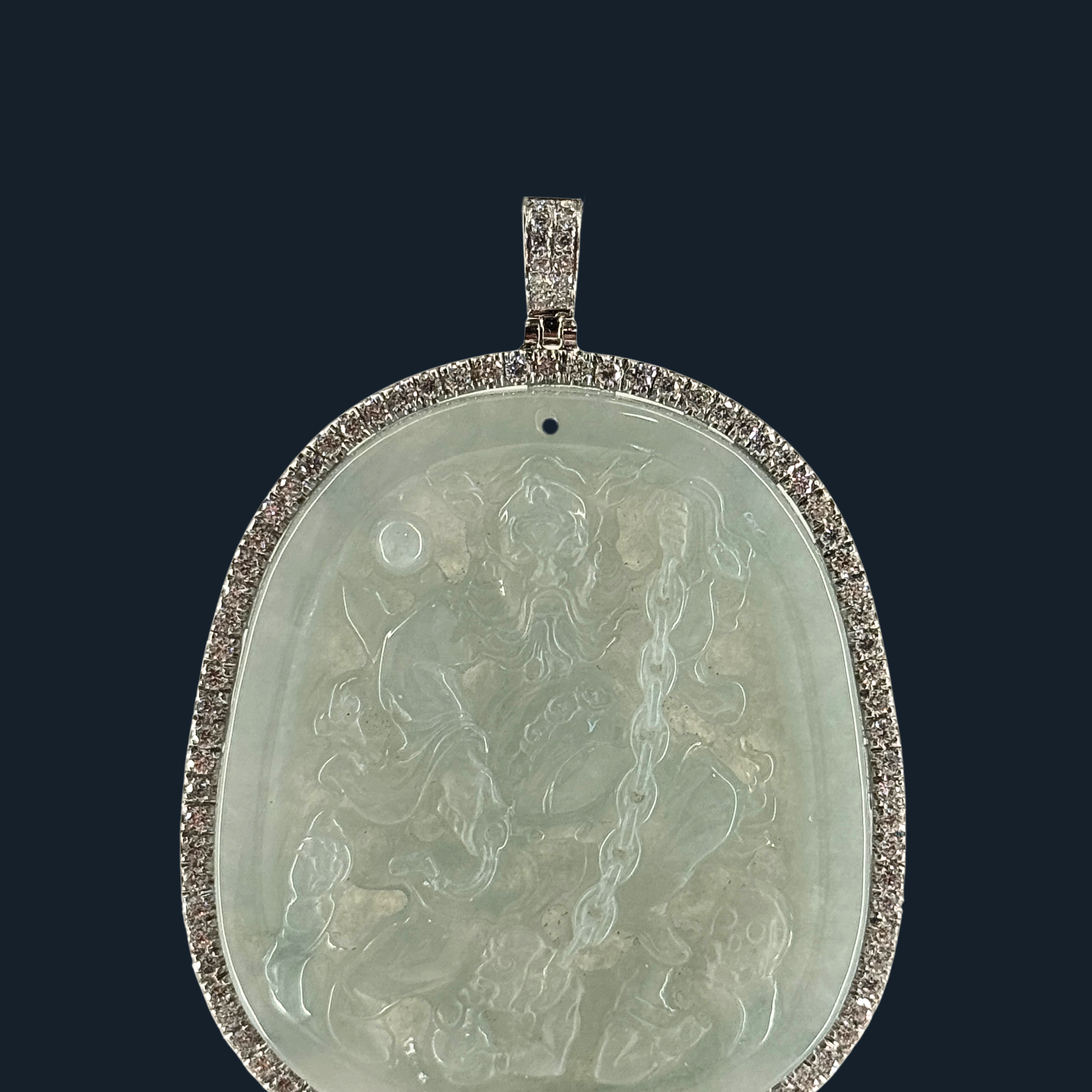 💎 ICED Zhong Kui Pendant