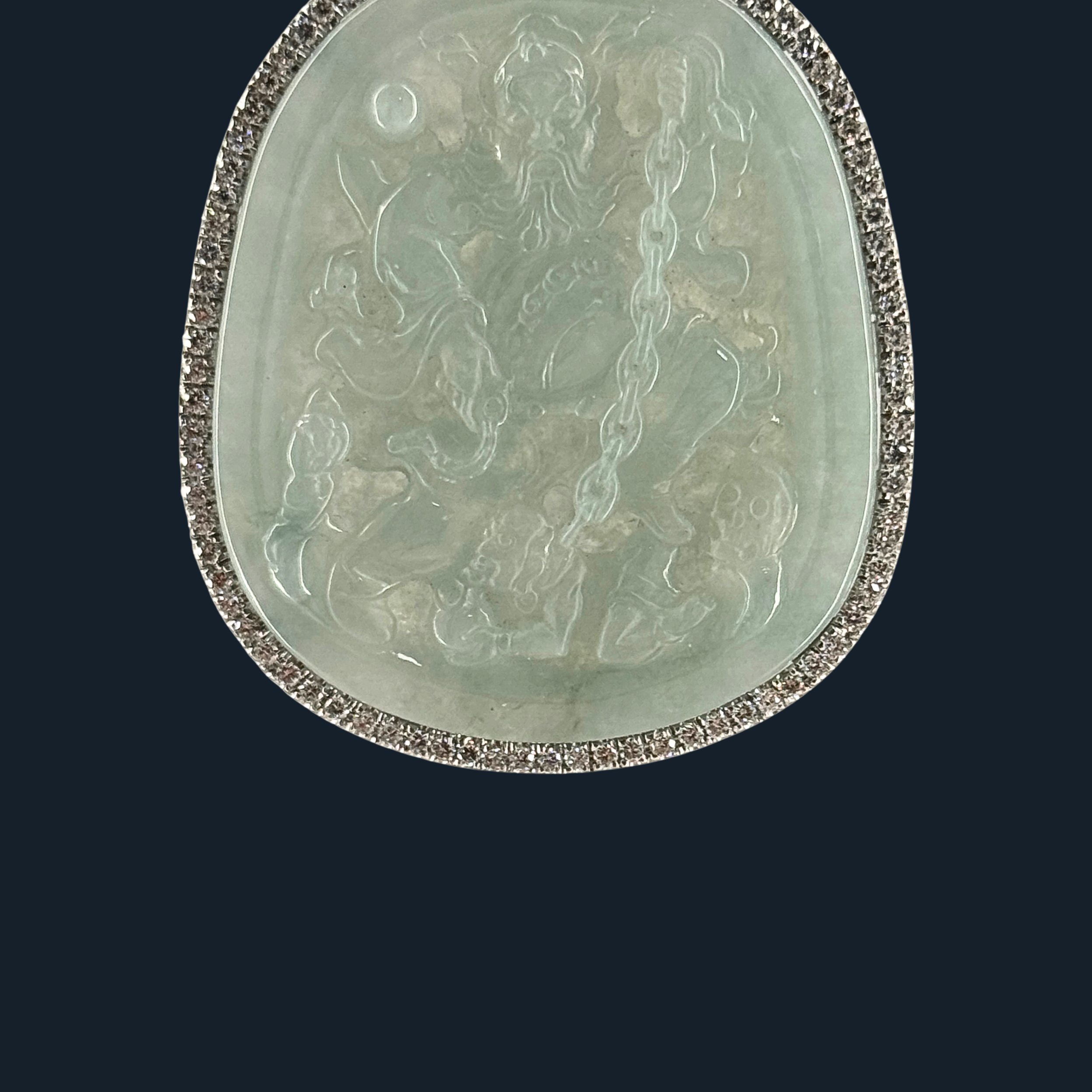 💎 ICED Zhong Kui Pendant