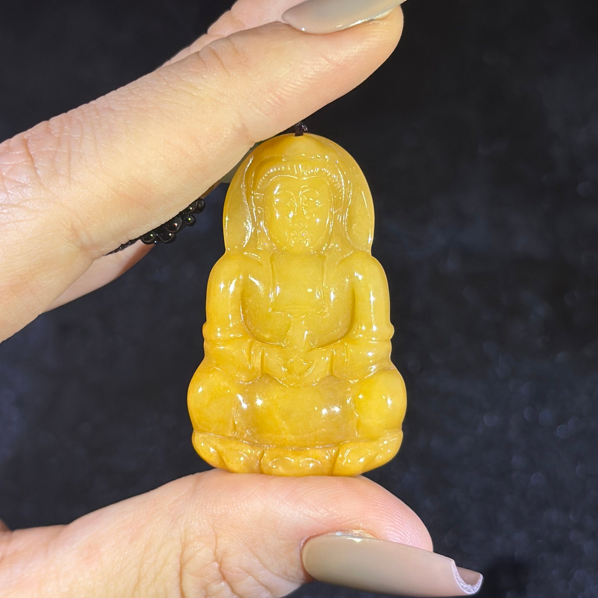 Yellow Jade Guan Yin