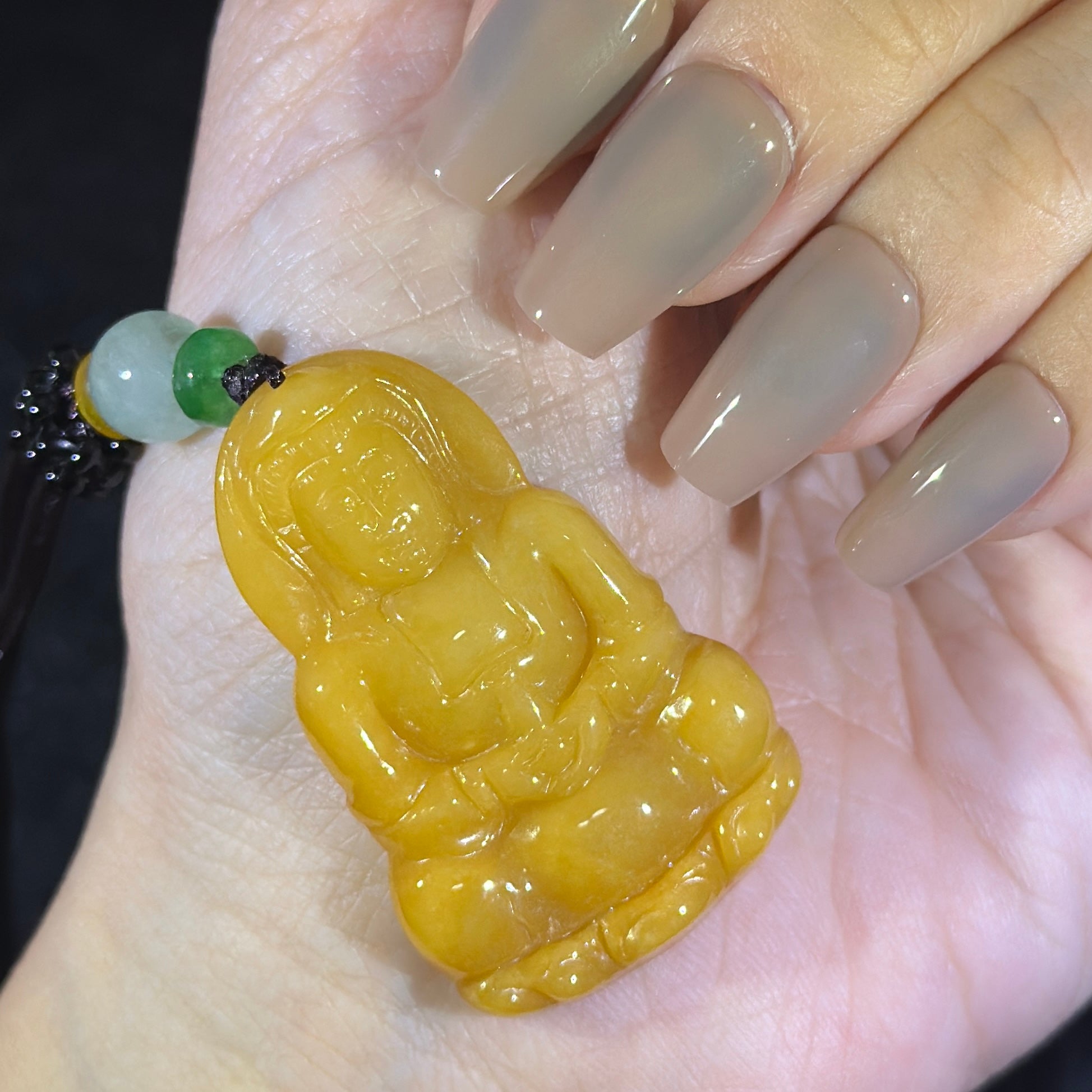 Yellow Jade Guan Yin